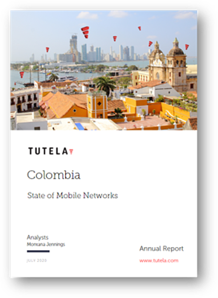 Tigo ofrece la mejor experiencia en redes celulares de Colombia y Claro las velocidades de descarga más rápidas