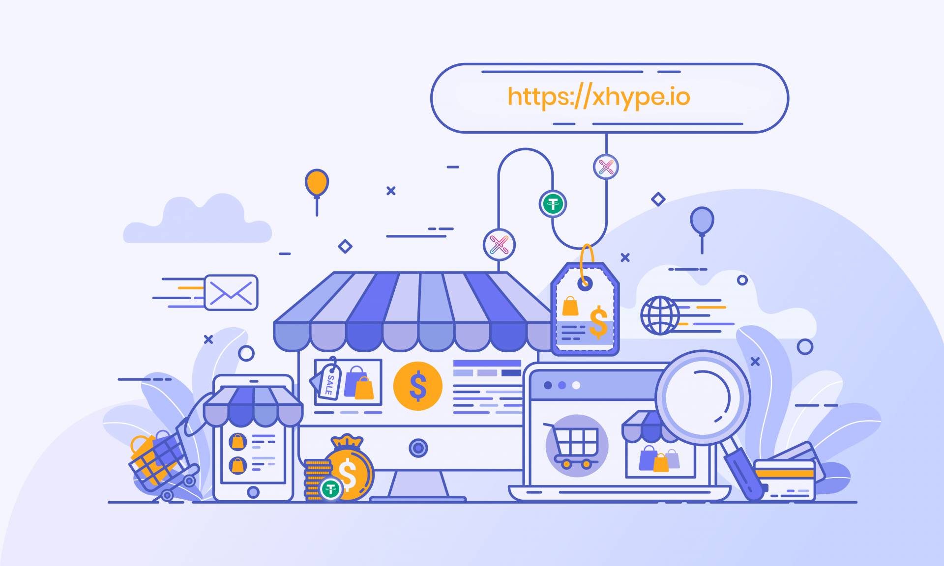 XHYPE, uno de los primeros marketplaces de experiencias completamente descentralizado