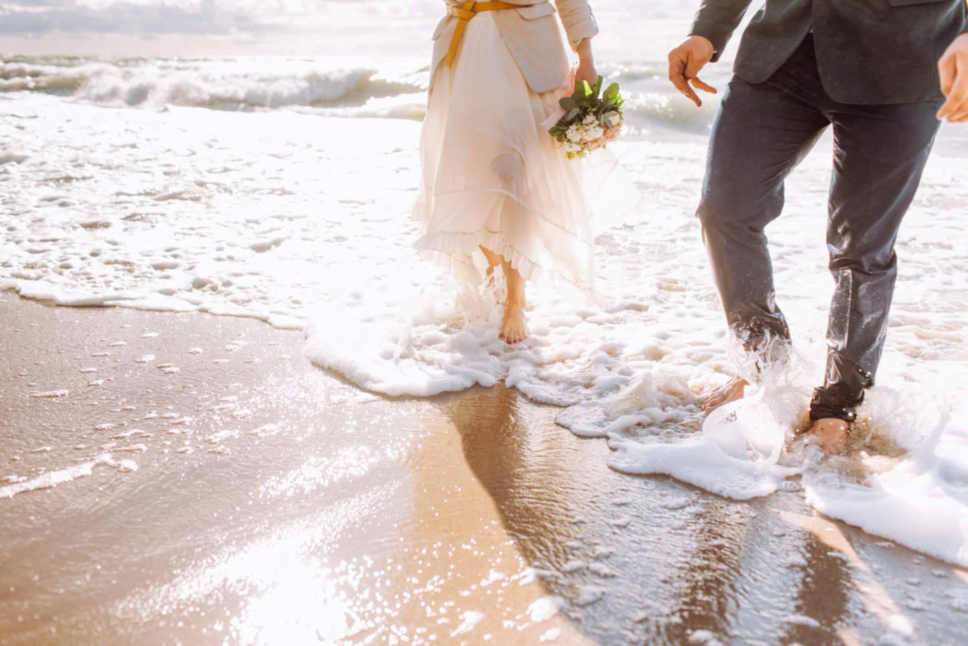 Andrea Serrano, la wedding planner que ayuda a diseñar una boda en playas de ensueño