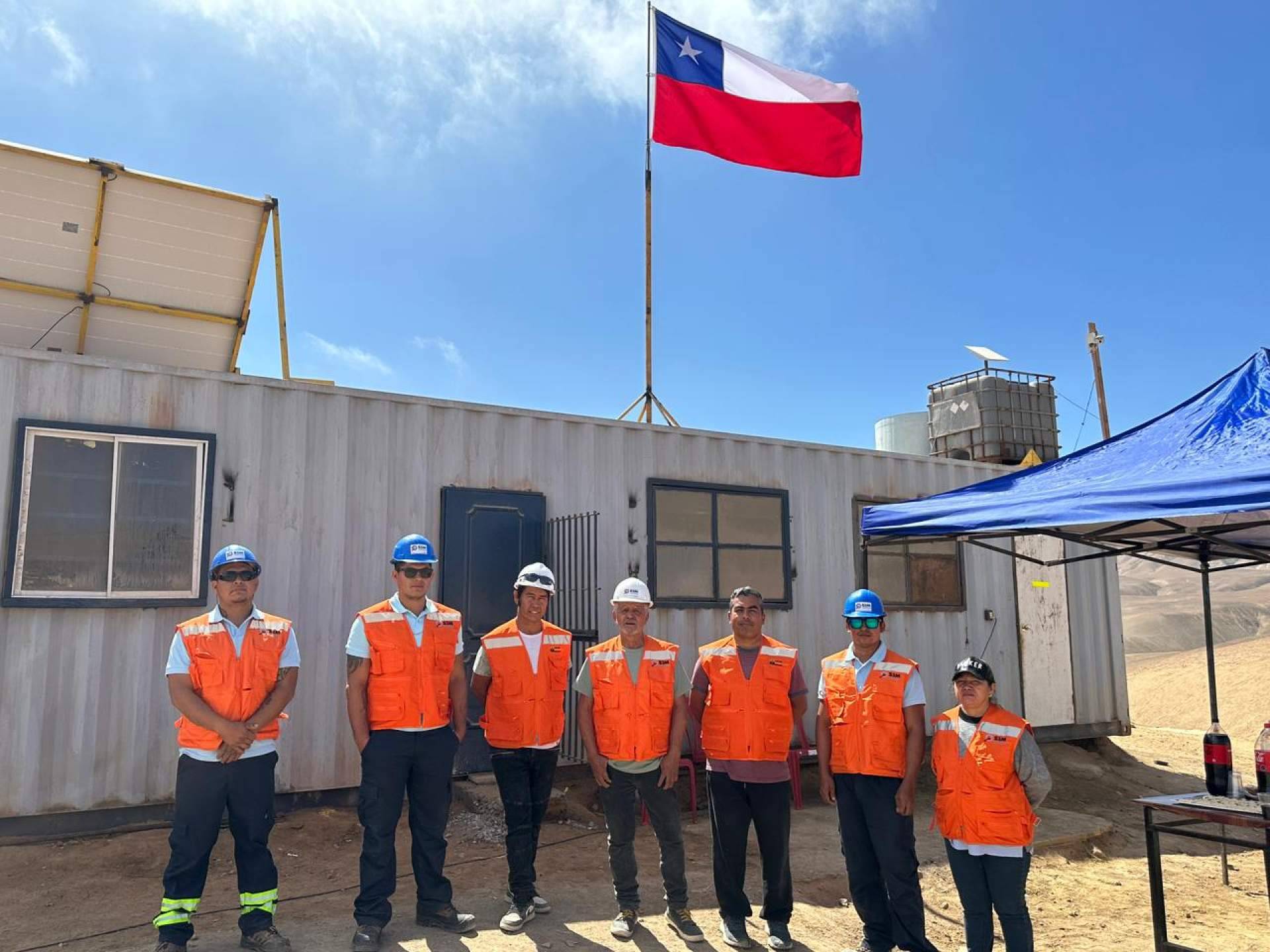 Las novedades de la inauguración de la pequeña minería