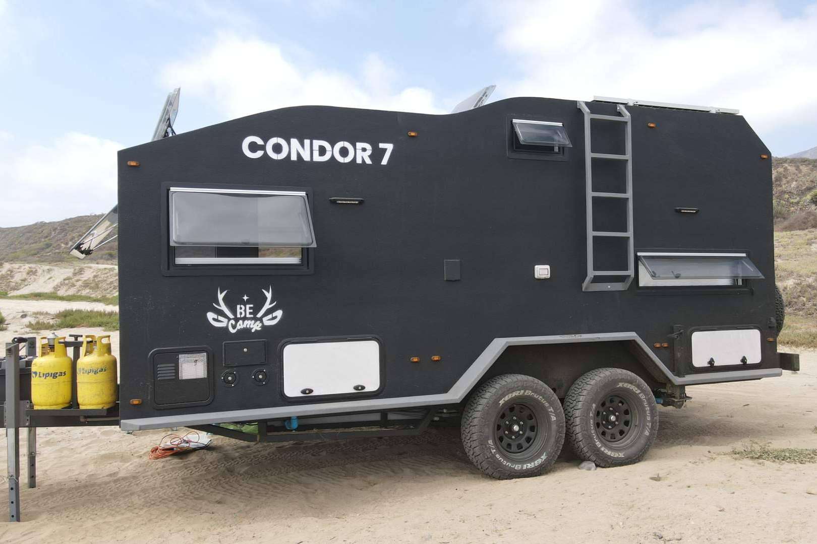 Be Camp ofrece la venta de casa rodante en Chile perfecta para viajes en familia y amigos
