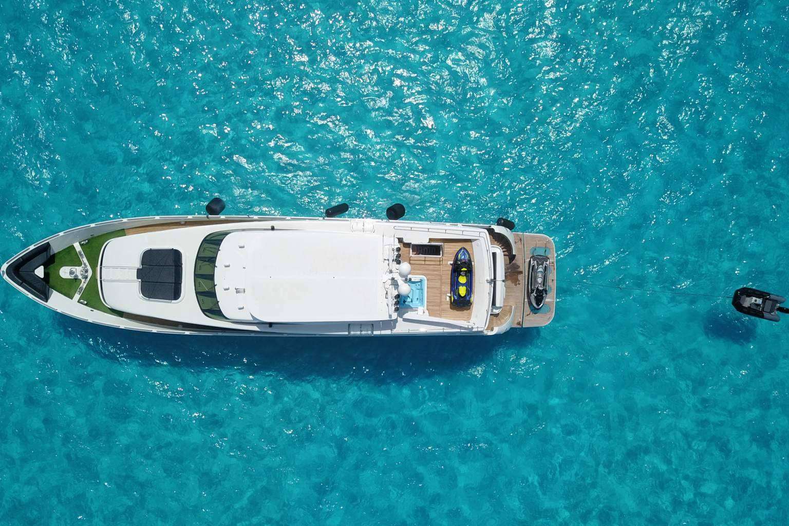 El alquiler de un yate en Cancún, México, de la mano de Yatezzitos