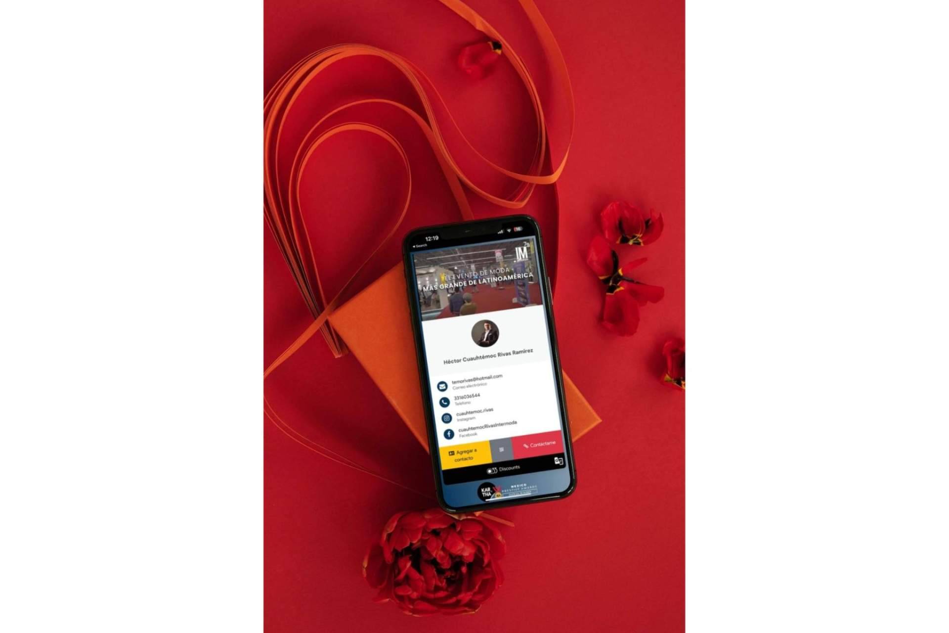 La tecnología de la tarjeta y Kartha NFC Smart Card