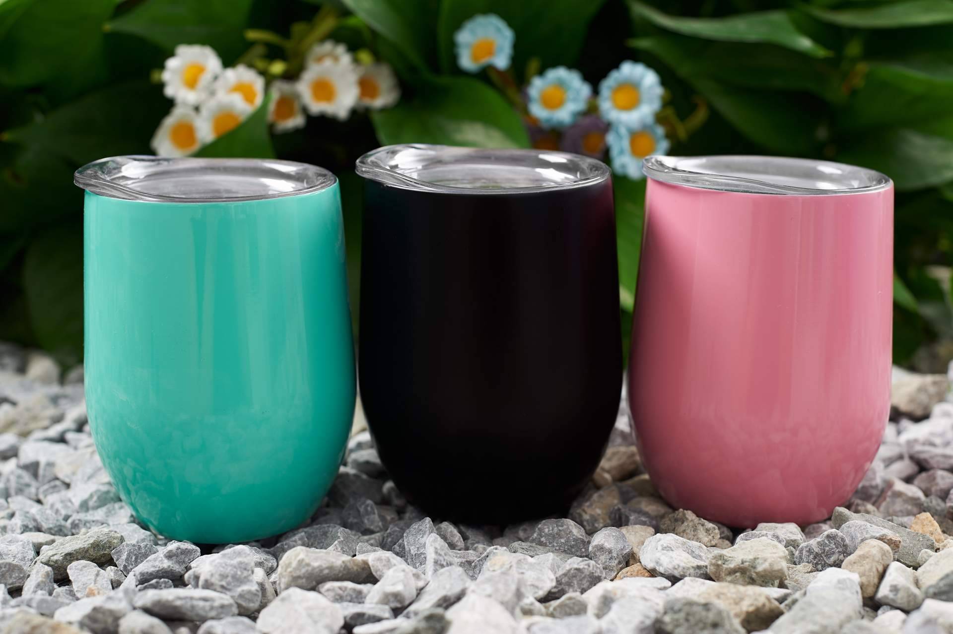 Los materiales que existen para vasos personalizados