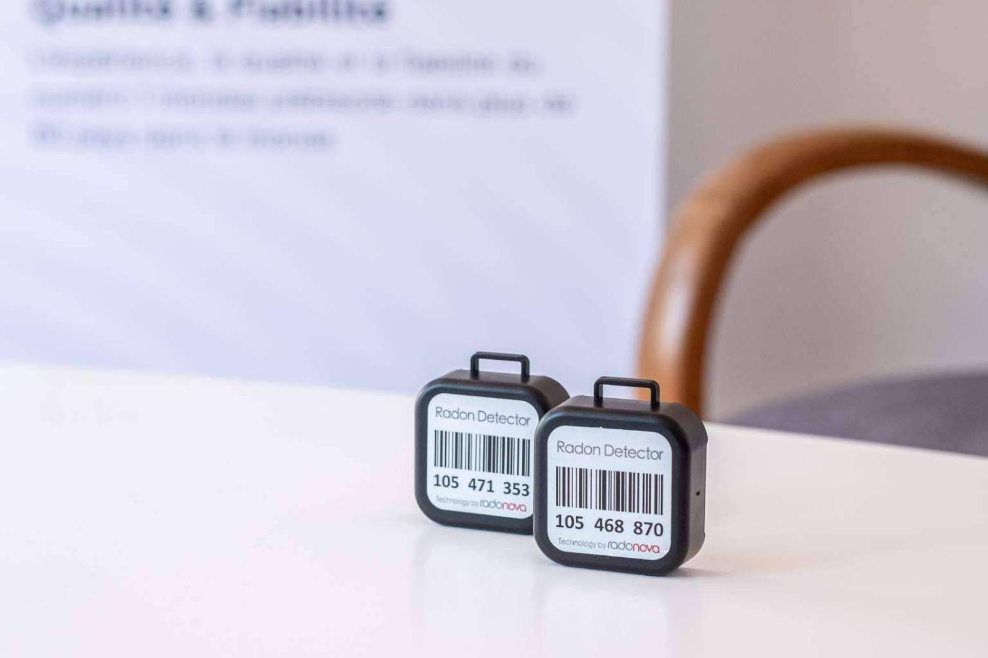 Asesoramiento para medir el radón, con Radonova