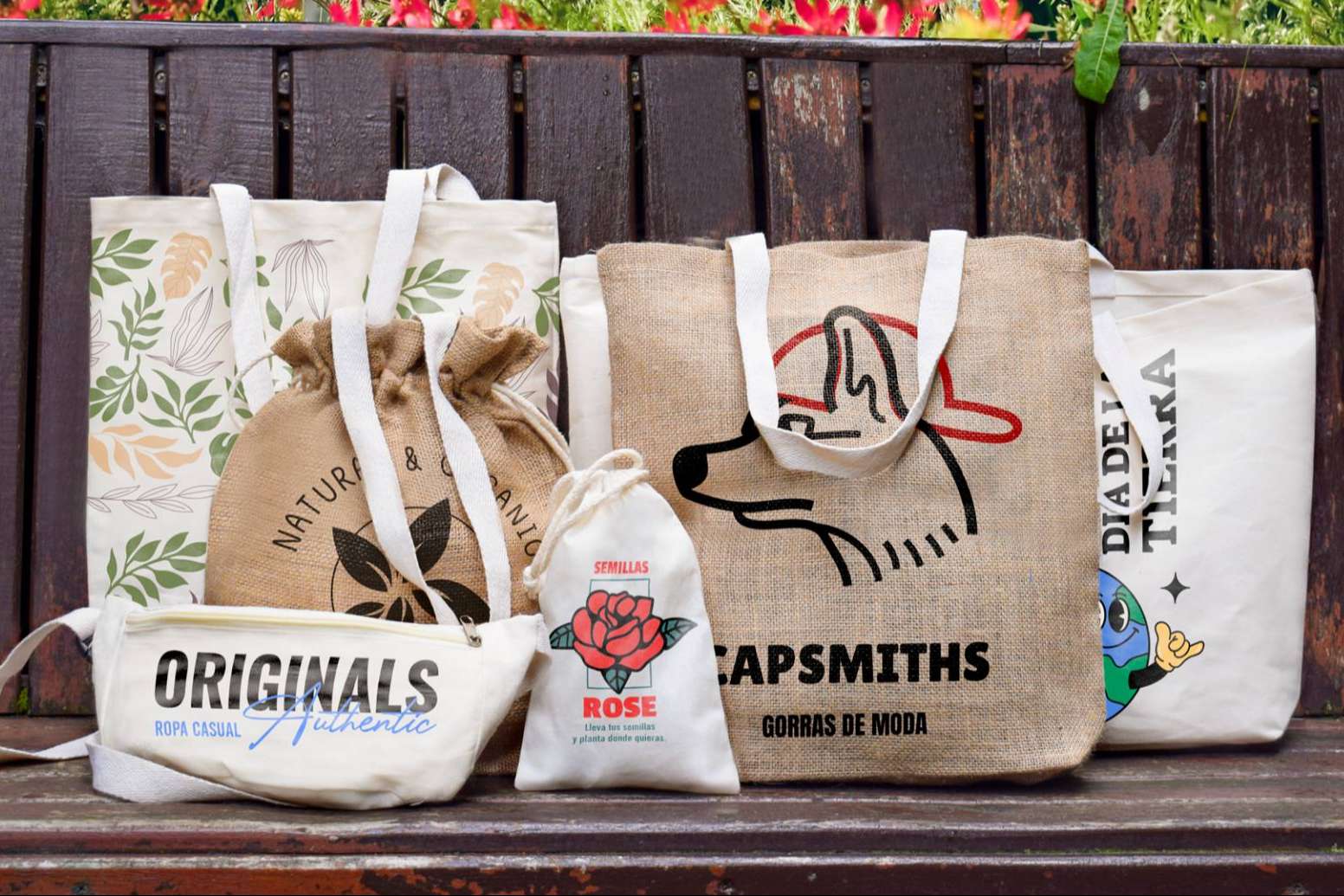 Cómo aportar al planeta con las bolsas de tela, por Terramarte