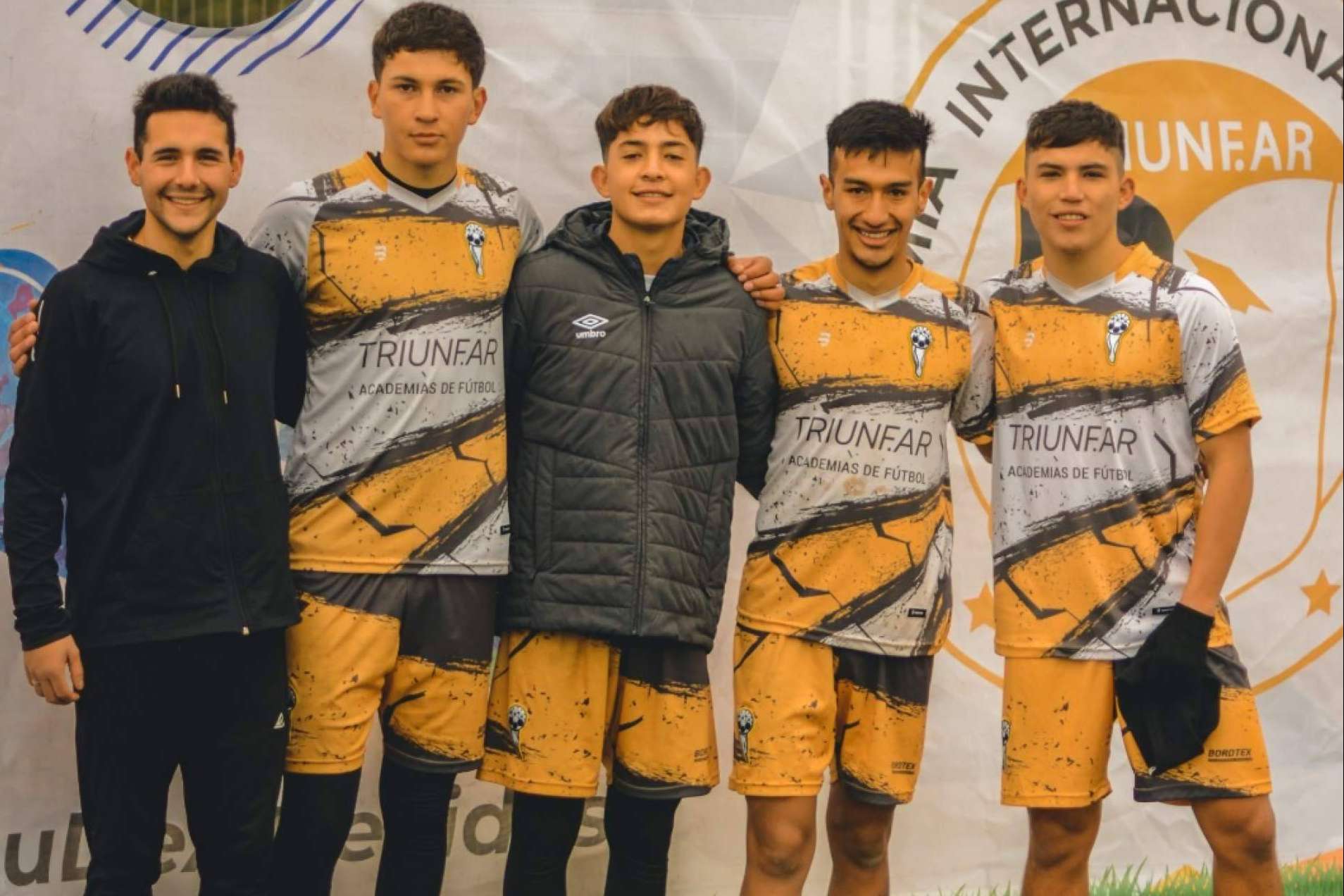 All inclusive es el programa que brinda Triunfar en Latinoamérica con fútbol y estudios