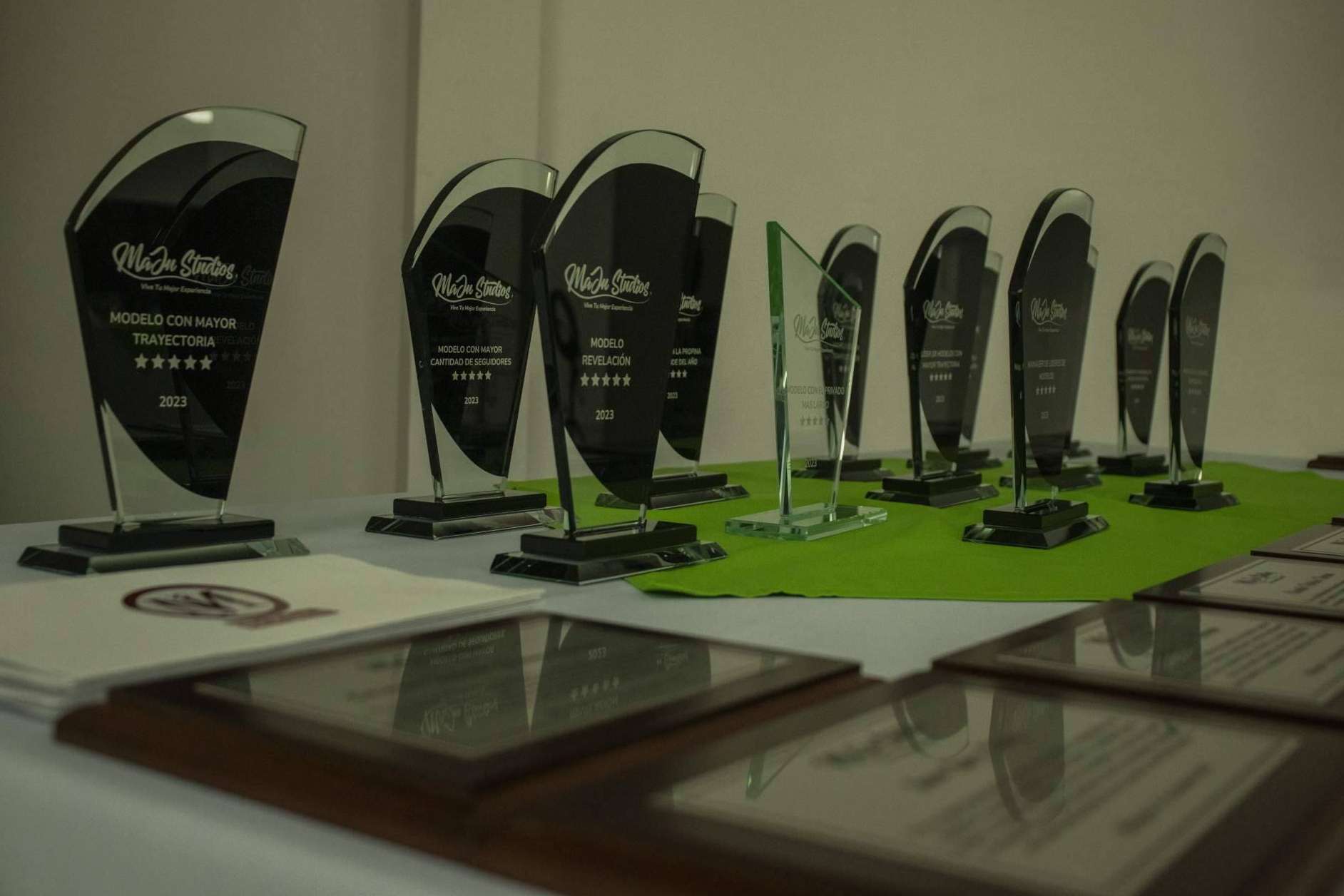 Un evento para el recuerdo; la entrega de los Premios MaJu Studios