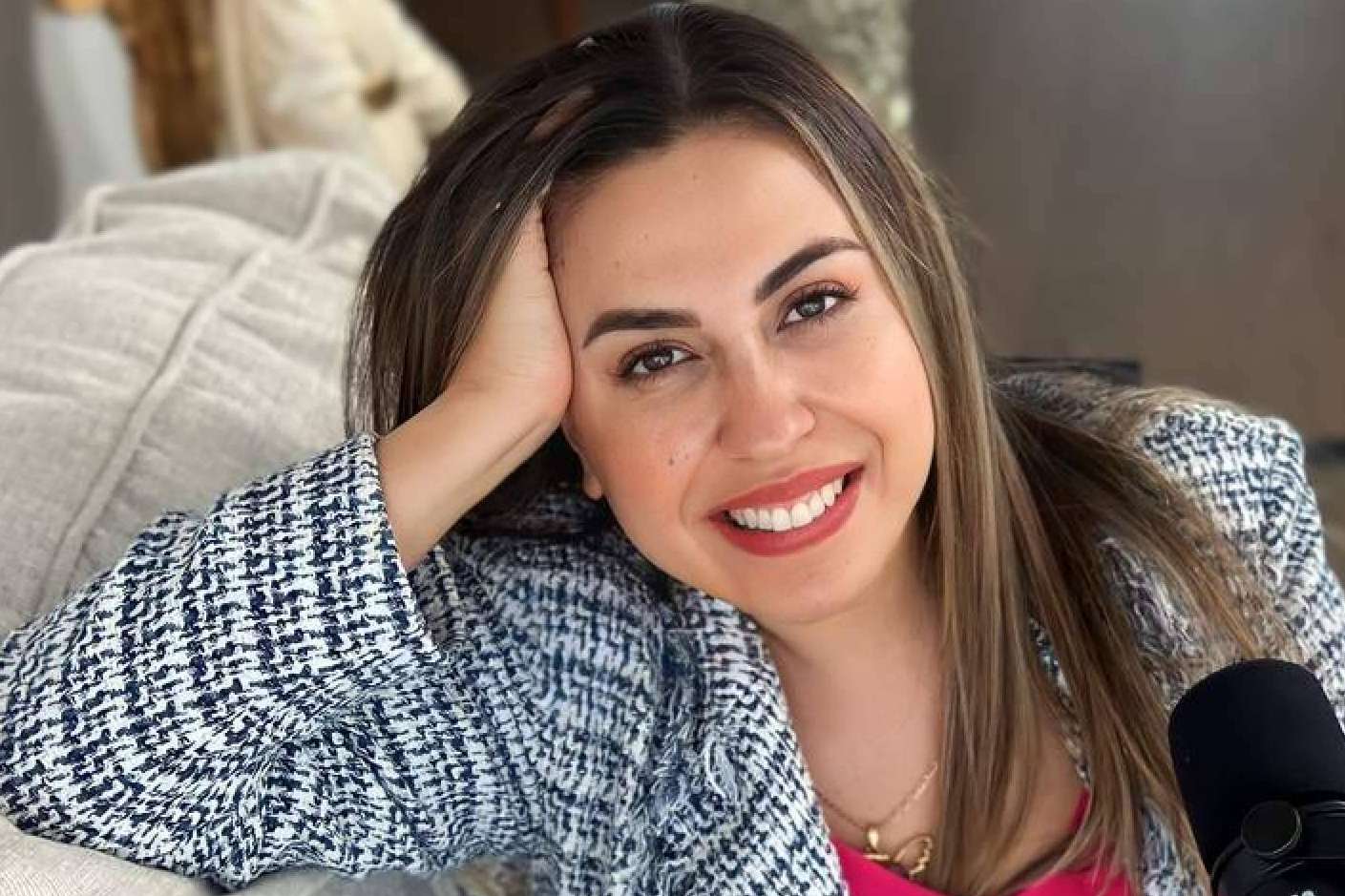La especialista en entrenamiento de conciencia y autoconocimiento Grisy Nava