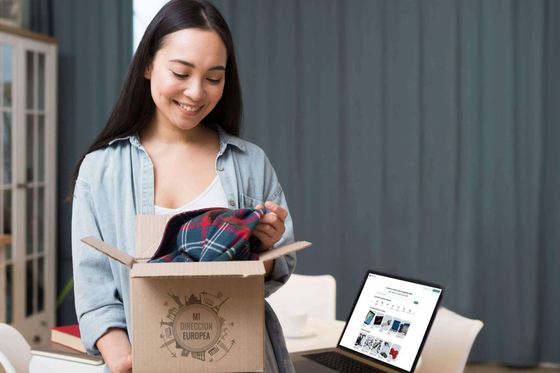 Mi Dirección Europea gestiona envíos internacionales con Wallapop