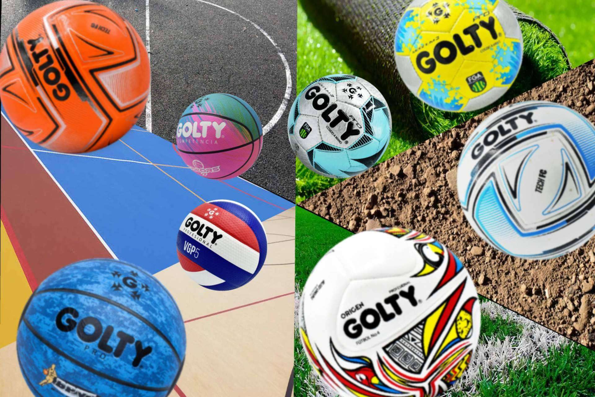 GOLTY es una tienda deportiva online con un papel crucial en el deporte colombiano