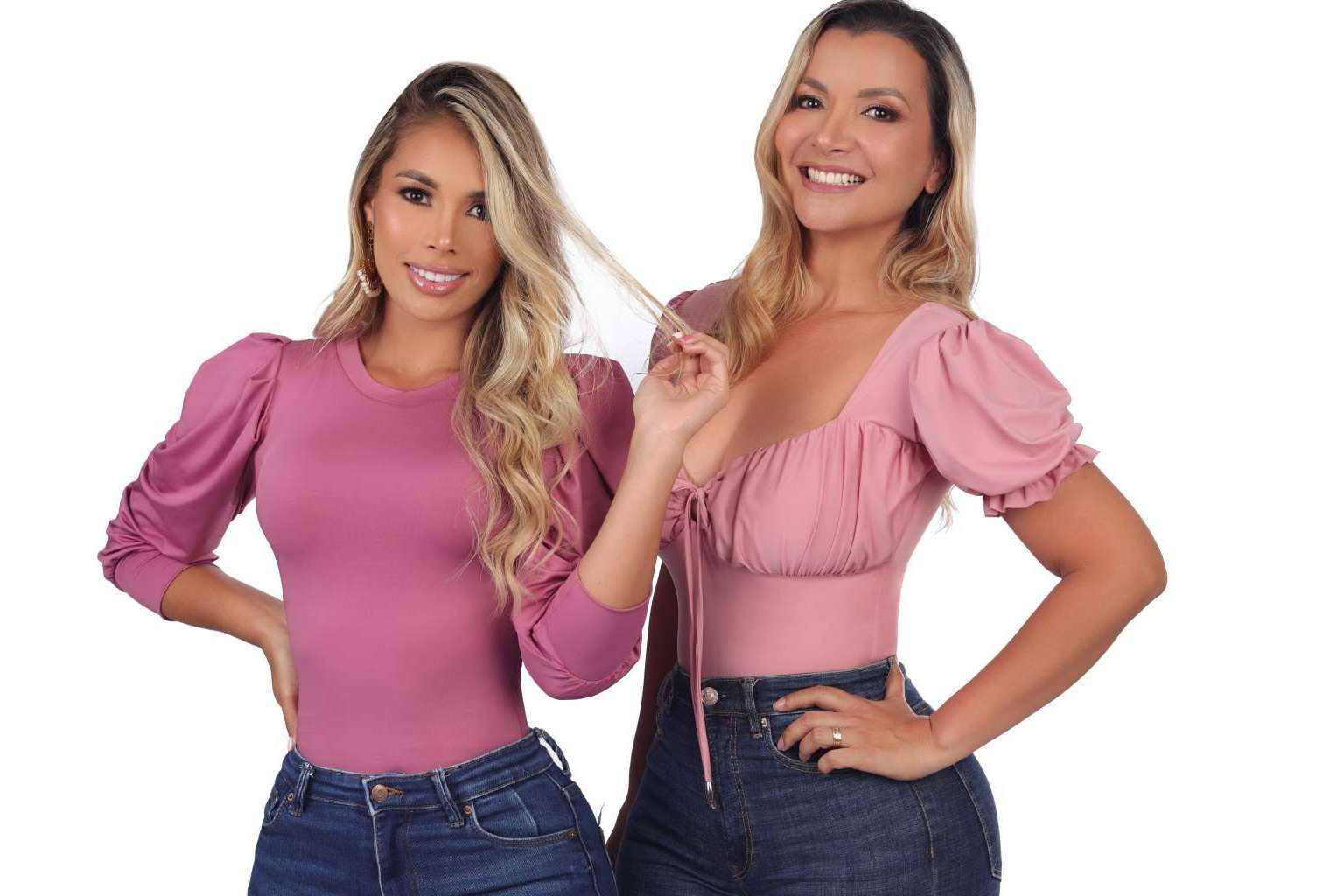 El sistema innovador que controla el abdomen de Blusas Body