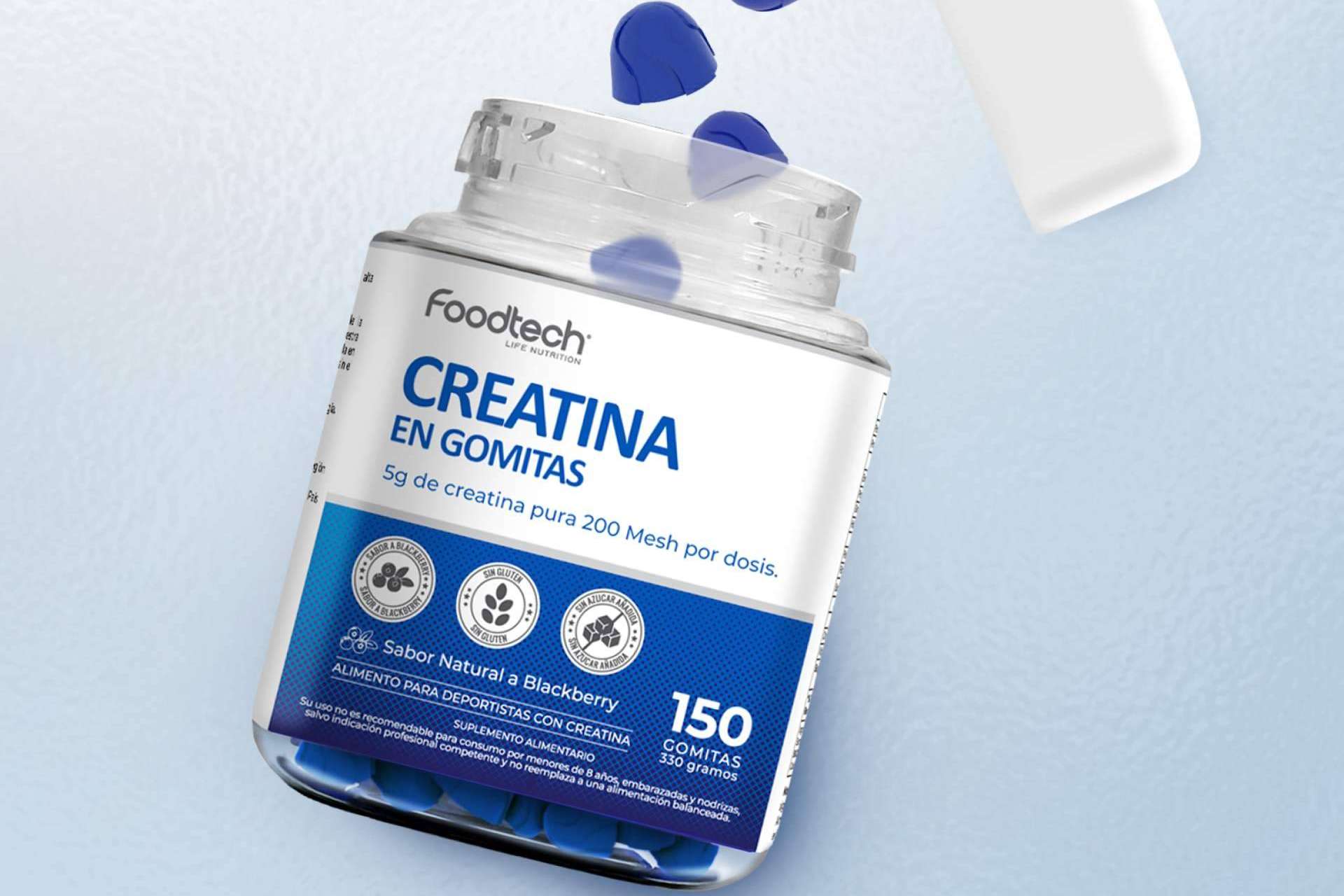 Supletech y la creatina en forma de gomitas, la novedosa forma de tomar creatina