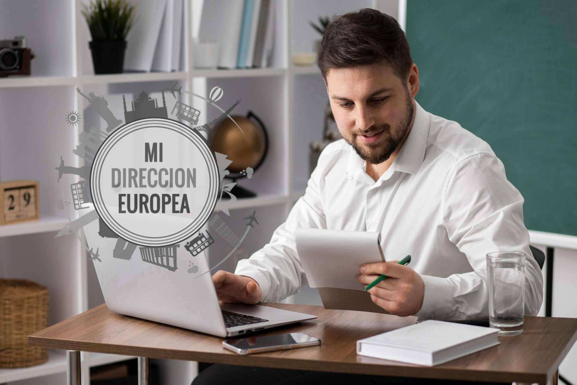 Envíos internacionales para abrir el negocio al mundo a través de Mi Dirección Europea