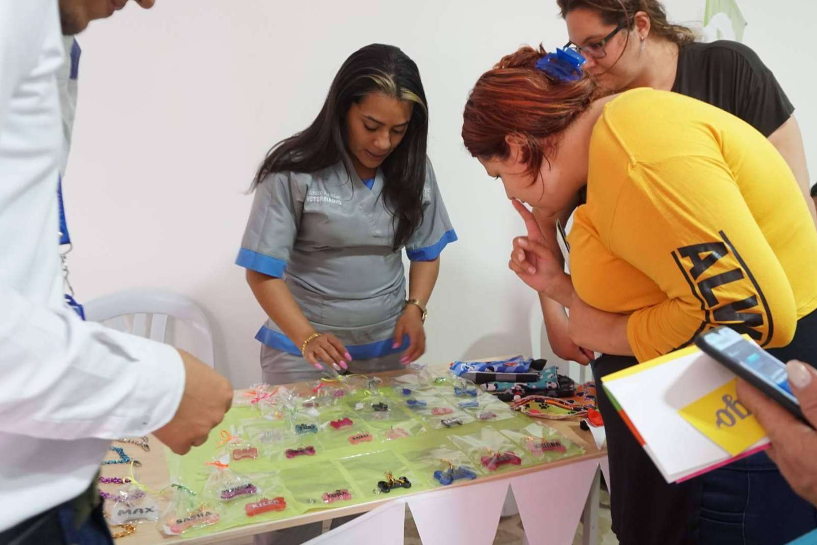 Jornadas gratuitas de bienestar animal del Politécnico de Suramérica objetivo; Reconocimiento del programa Auxiliar Veterinario del Politécnico de Suramérica
