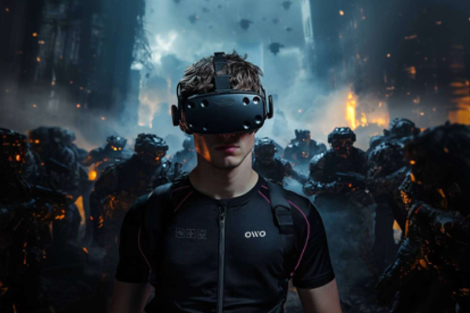 OWO revoluciona la experiencia de juego con sus trajes hápticos