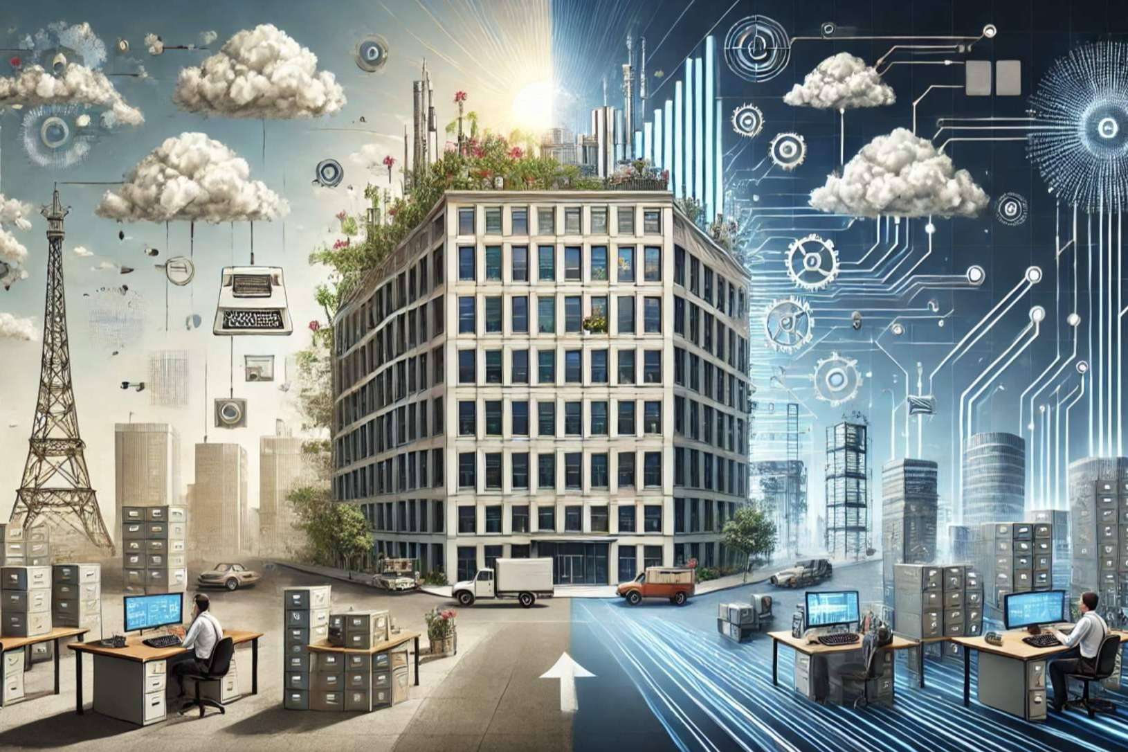 Beneficios de la transformación digital empresarial. Herramientas que mejoran procesos y Growth Marketing