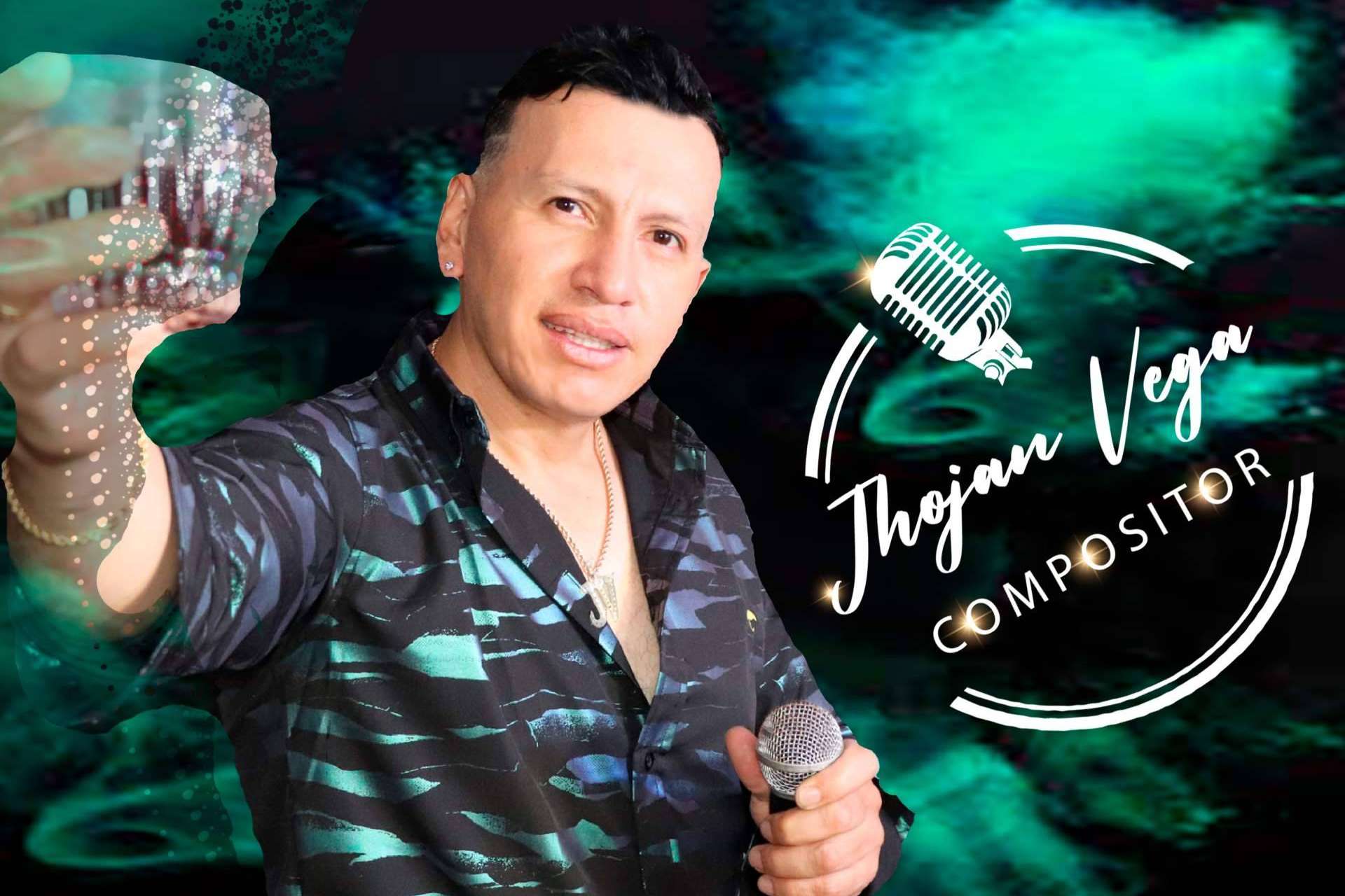 Jhojan Vega, Cantante, compositor y productor Musical que pretende rescatar la composición y la armonía musical