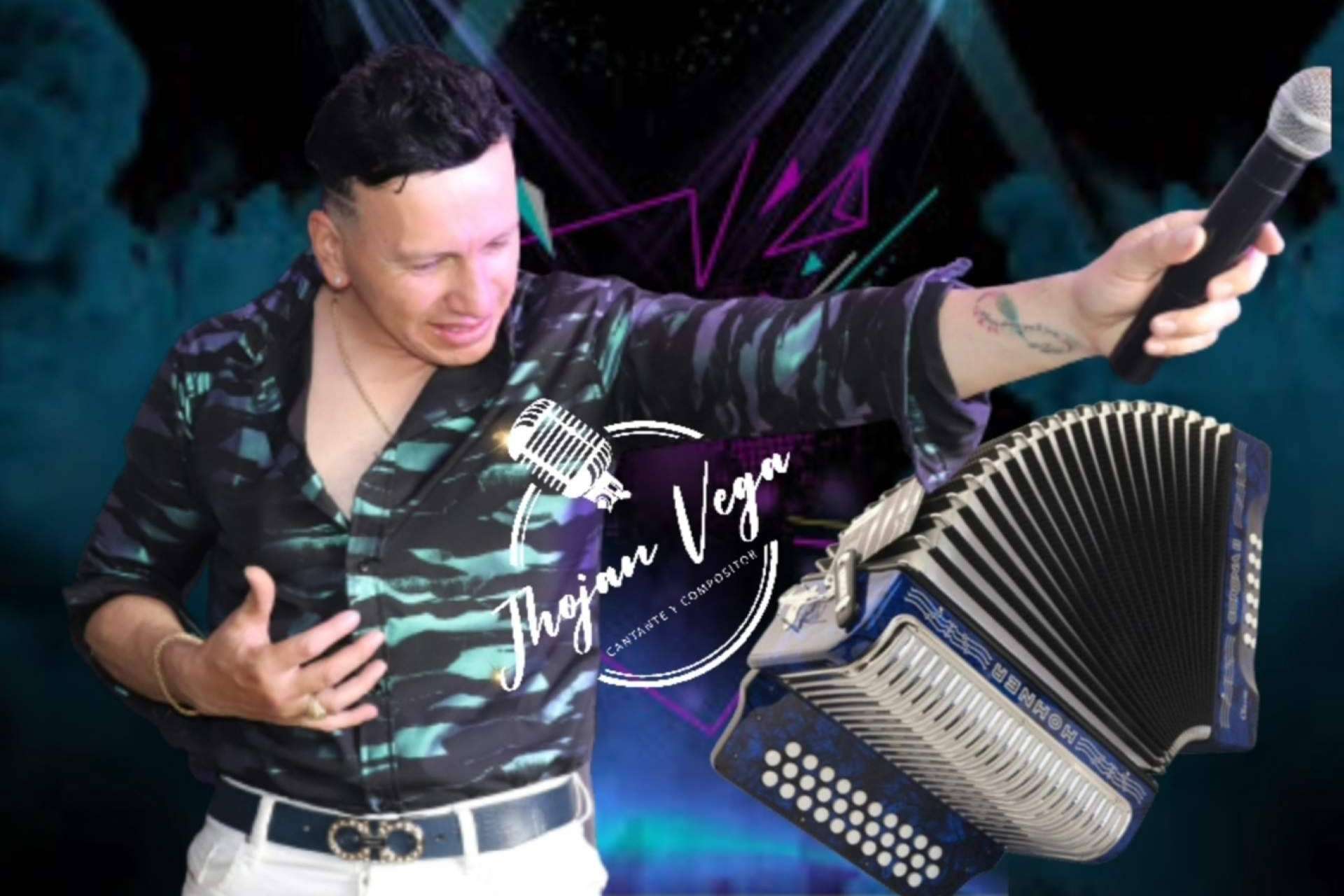 Jhojan Vega, el nuevo rostro del vallenato y la música popular