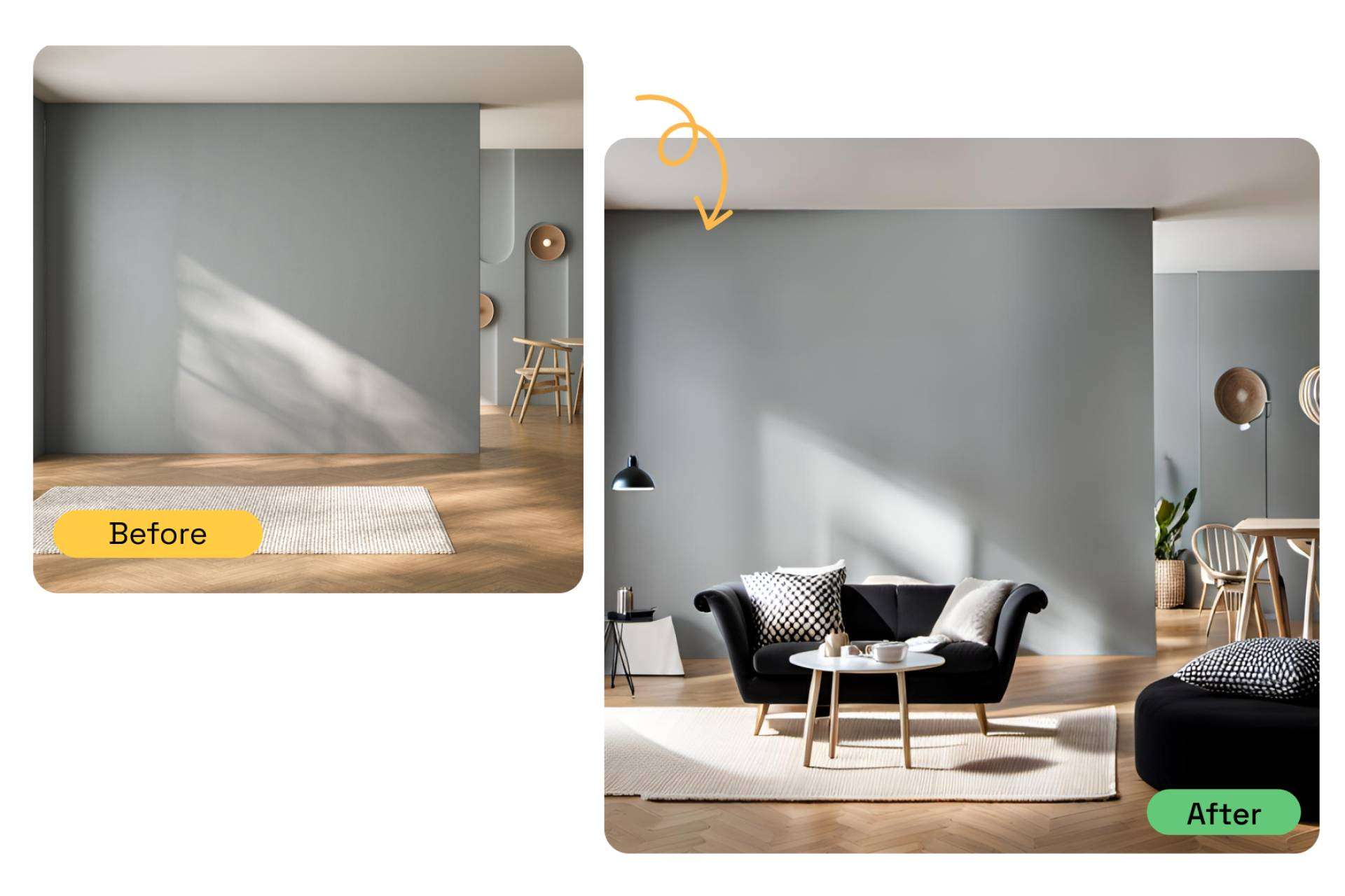 La inteligencia artificial de StageInHome transforma los espacios con soluciones de decoración accesibles y eficaces