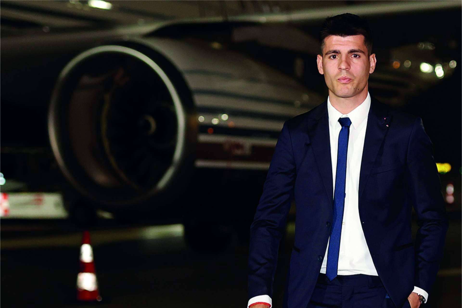El jamón ibérico conquista Italia de la mano de Álvaro Morata y El Marrano