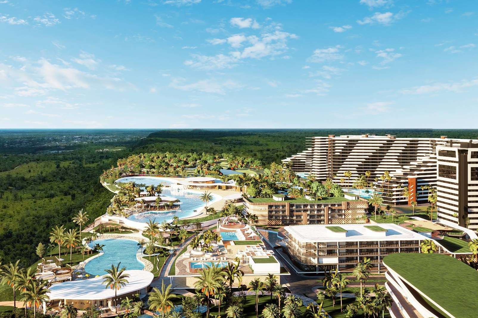 Larimar City & Resort; oportunidades únicas para invertir en propiedades exclusivas en República Dominicana