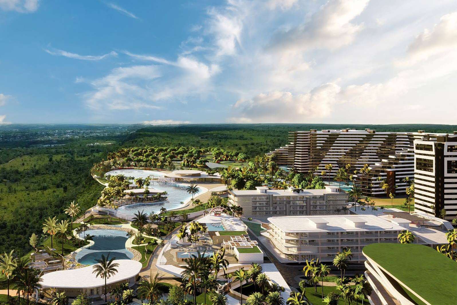 Vanguardia urbana en el Caribe con Larimar City & Resort