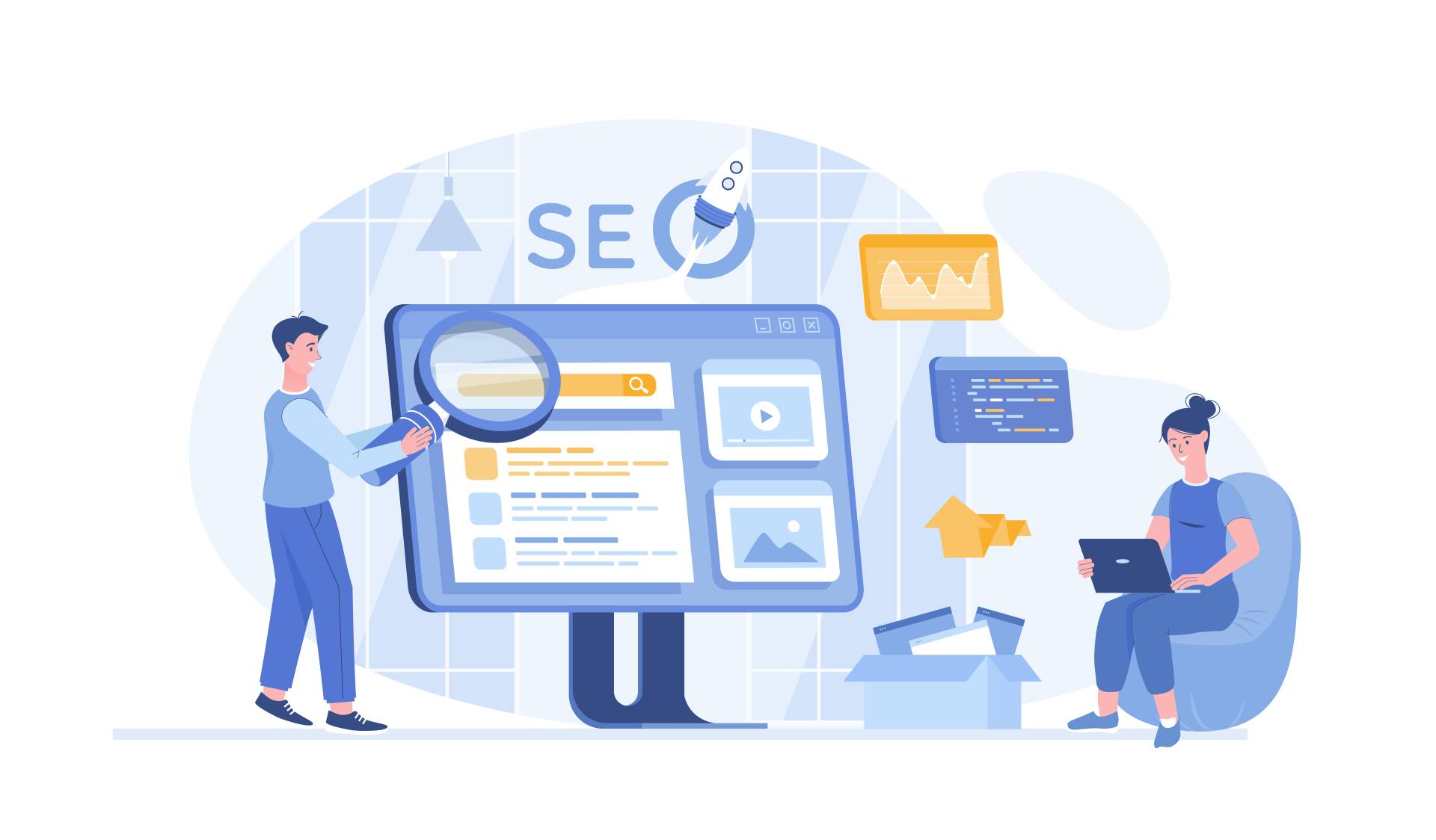 Cómo funciona el posicionamiento SEO y SEM en las estrategias digitales