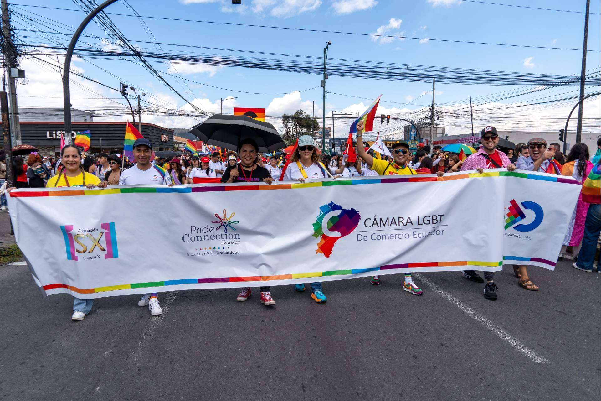 Pride Connection y la Cámara LGBT+ Ecuador; Uniendo orgullos para transformar Ecuador