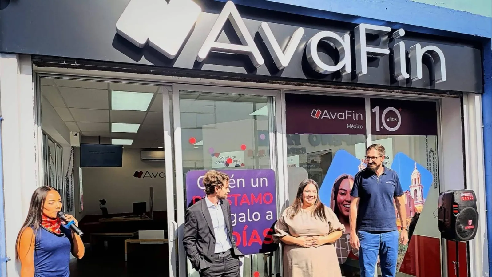 Préstamos en Puebla con atención personalizada; AvaFin inaugura nueva sucursal