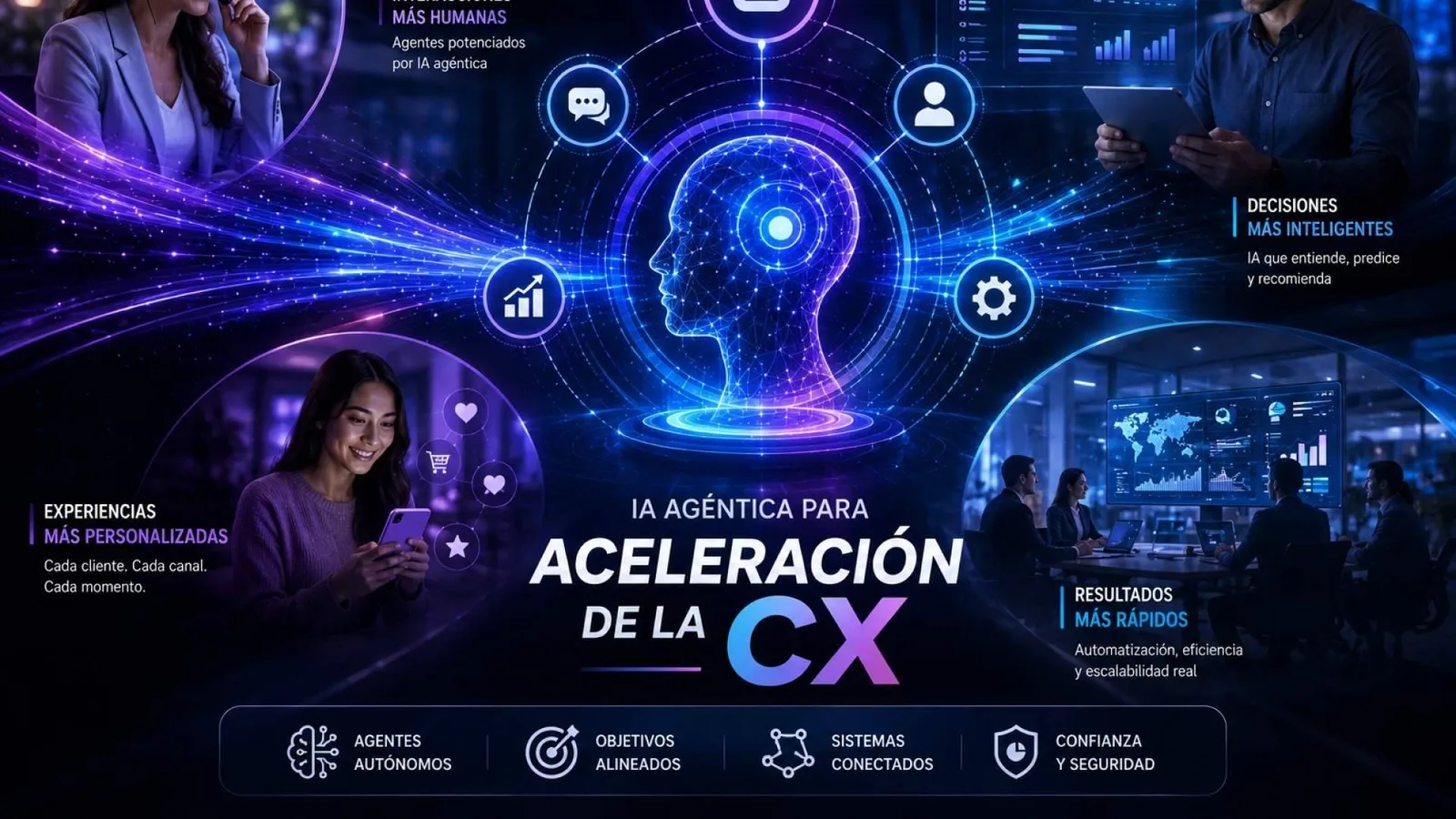 NiCE lanza laboratorio de IA agéntica para acelerar la investigación y la innovación en CX